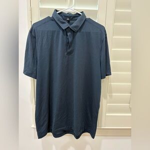 Lululemon Athletica Dark Blue Polo Shirt